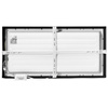 Panel led natynkowy 60x30cm czarny 36w 4000K - Syntron