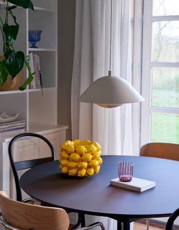 Lampa wisząca FREYA Nordlux E27 40W Metal Beżowy