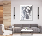 Kinkiet Vinto  (WL-73526-80-BL) - Italux