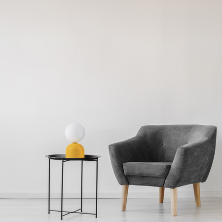 MIKI YELLOW LAMPKA NOCNA 1 (16040) - TK Lighting