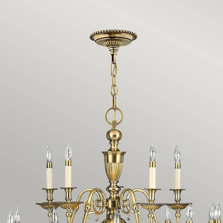 Żyrandol Cambridge (HK-CAMBRIDGE25) - Elstead Lighting