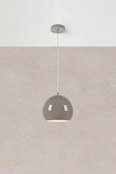 Lampa wisząca POP Pendant 1L 20cm Grey (108989) Markslojd