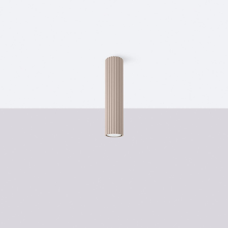 Lampa sufitowa  KARBON 30 taupe (SL.1778) - Sollux Lighting