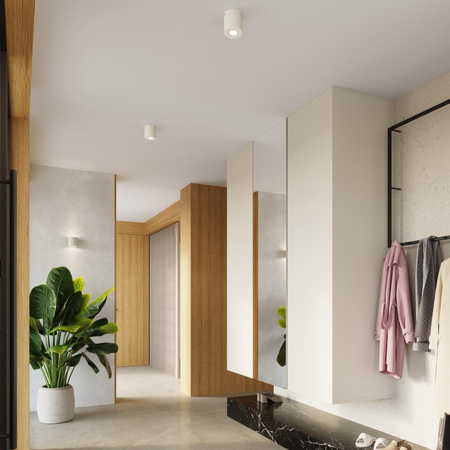 Kinkiet ORBIS beton beżowy (SL.1840) - Sollux Lighting