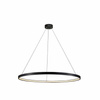 Ring lampa wisząca mała czarna 3000K (LP-909/1P S BK) - Light Prestige