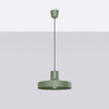 Lampa wisząca BILO zielona oliwka (SL.1705) - Sollux Lighting