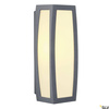 MERIDIAN BOX, lampa ścienna outdoor, TC-(D,H,T,Q)SE, IP54, antracytowa, maks. 20W (230045) - SLV