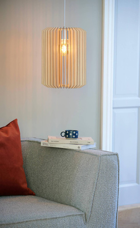 Lampa wisząca ASTI Nordlux E27 40W Drzewo Naturalny