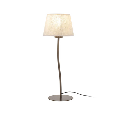 Lampa stołowa NICOLA BROWN 1 S (16027) - TK Lighting