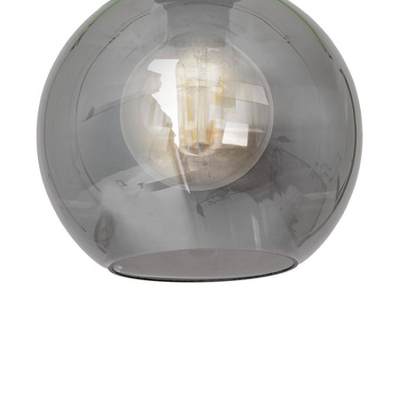 Lampa sufitowa SOFIA SMOKED 1xE27 (MLP6574) - Milagro