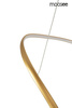 MOOSEE lampa wisząca WAVES 60 złota (MSE1501100594) - Moosee
