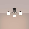 Żyrandol ASTRAL 3 czarny (SL.1662) - Sollux Lighting