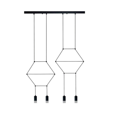Lampa wisząca LINEA-4 LONG (XT068-4P) - Step into Design