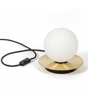 Lampa Stołowa BORRA ST Kol. Złoty (BRA122P1) - Ummo