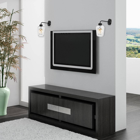 Kinkiet SANTIAGO CLEAR 1xE27 (MLP6599) - Milagro