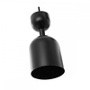 SUPURU czarna sufitowa lampa wisząca (SUA122P0) - Ummo