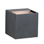 OUTDOOR WALL LIGHT LED 6W GRAPHITE (E109 Zambelis) - Zambelis