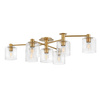 Lampa sufitowa Axel - Stary mosiądz (QN-AXEL7-HB) - Quintiesse