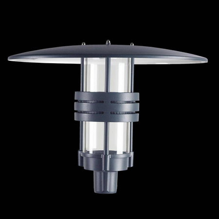 Latarnia VISBY 6015 GRAPHITE LED 27W 3000K EEI E Norlys