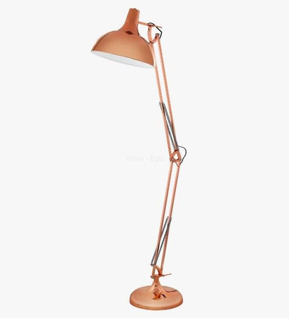 Lampa podłogowa BORGILLIO miedziana (94705 - EGLO)