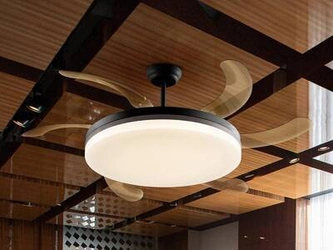 Vento MAXI wentylator z oświetleniem LED (168410) - Schuller