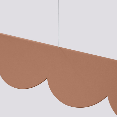 Lampa wisząca BISCUIT mocca LED 4000K (TH.659) - Thoro Lighting