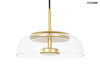 MOOSEE lampa wisząca EDEN złota (MSE010100147) - Moosee