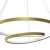 Lampa wisząca LUCERO GOLD 48W LED (ML7950) - Milagro