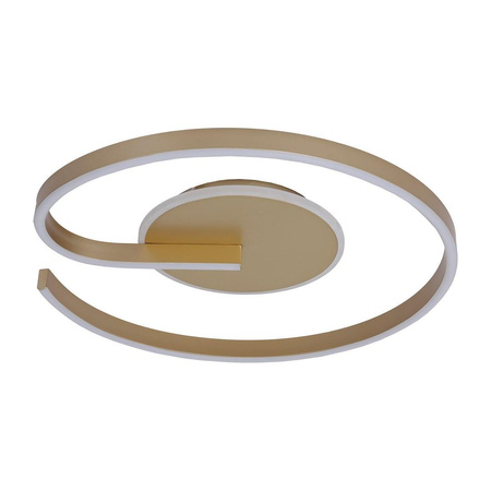 Lampa sufitowa LORENZO GOLD 22W LED (ML1849) - Milagro