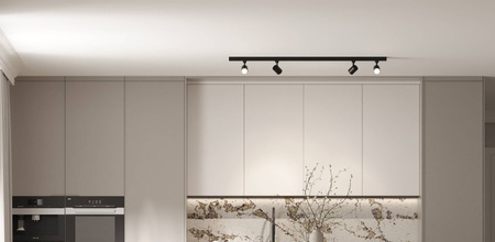 Zestaw Szynowy Snow SET 1F czarny (LP-737 BK SET) - Light Prestige