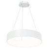 Lampa wisząca OHIO WHITE 24W LED (ML6357) - Milagro