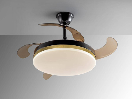 Vento wentylator z oświetleniem LED (168360) - Schuller