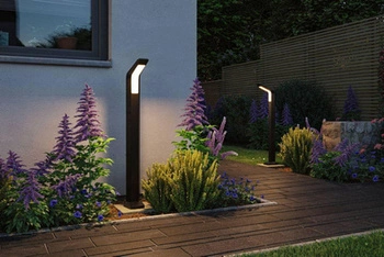 Oprawa ogrodowa MERANO LED PIR IHF 14W 910mm 850lm 3000K IP44 230V antracyt aluminium (PL94858) - PAULMANN