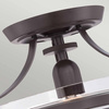 Lampa sufitowa Penn Station (QZ-PENN-STATION-F-WT) - Elstead Lighting