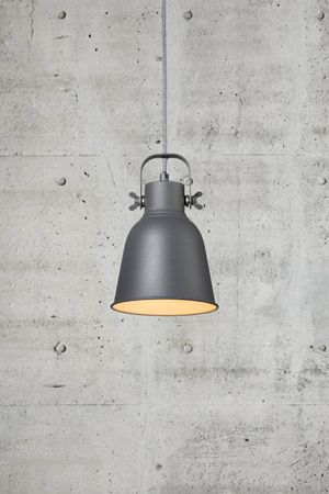 Lampa wisząca ADRIAN Nordlux E27 25W Metal Antracyt