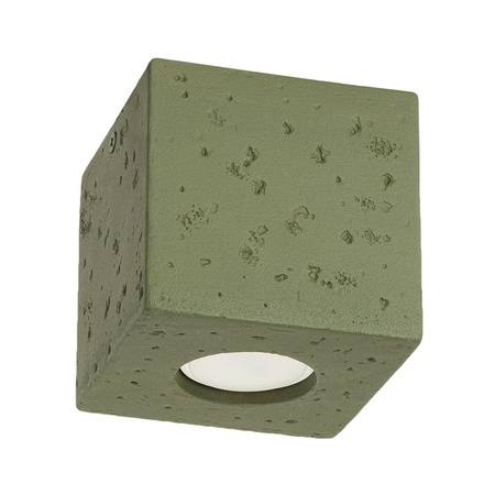 Plafon QUAD beton zielona oliwka (SL.1845) - Sollux Lighting