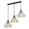 Lampa wisząca Diament Diamond III L (Abigali-CHNR3L-E27)