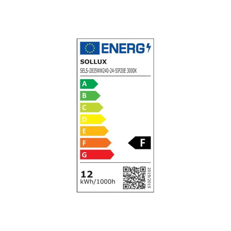 Kinkiet JORUN czarny LED 3000K (TH.311) - Thoro Lighting