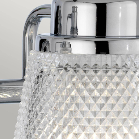 Kinkiet Hudson - 2 źródła światła (QN-HUDSON2-BATH) - Quintiesse