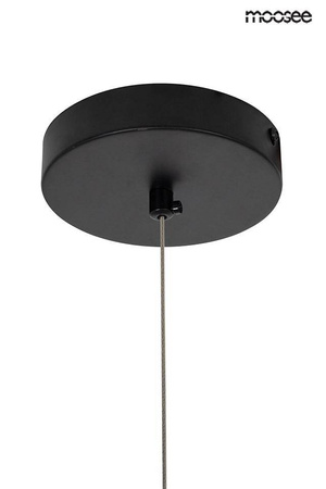 MOOSEE lampa wisząca LINEAL czarna (MSE010100270) - Moosee