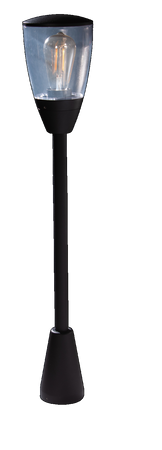 Lampa zewnętrzna RASMUS Czarny (AZ4483) - AZzardo