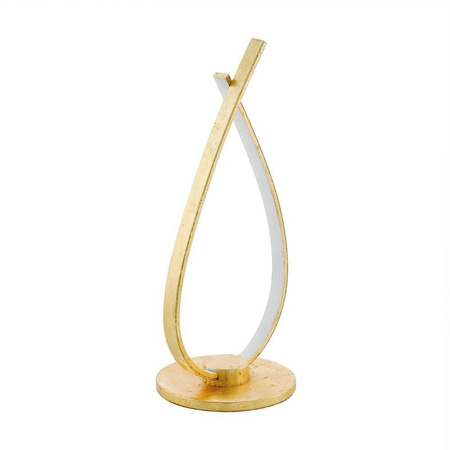 Lampa stołowa MIRAFLORES złota (97746 - EGLO)