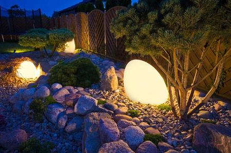 Duża lampa stojąca STONE L (10581) - Nowodvorski