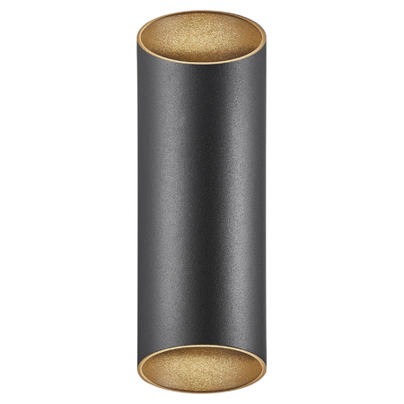 Lampa ścienna NICO Nordlux GU10 2x35W Aluminium Czarny