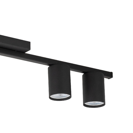 Lampa sufitowa LOGAN czarna 3 PŁ (4565) - TK Lighting