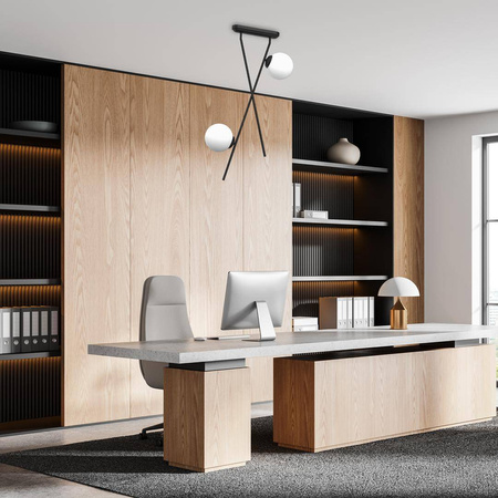 Lampa sufitowa INTER 2 (MLP0973) - Milagro