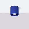 Plafon AURA 1 ultramaryna GU10 (SL.1809) - Sollux Lighting