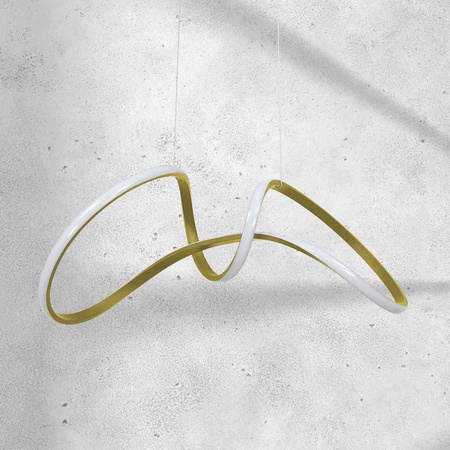 Lampa wisząca TESORO GOLD LED (ML7953) - Milagro