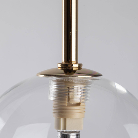 Lampa wisząca AURORA TRANSPARENT 26 (10258) - TK Lighting