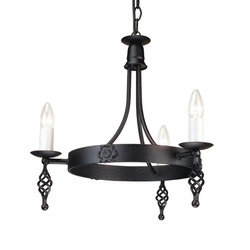 Żyrandol Belfry (BY3-BLACK) - Elstead Lighting
